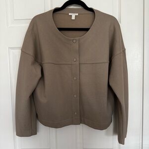 COS Taupe Jacket